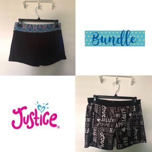 Justice Shorts Bundle